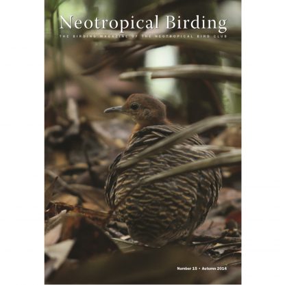 Neotropical Birding issue 15 Autumn 2014