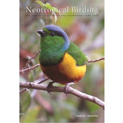 Neotropical Birding 17 Autumn 2015