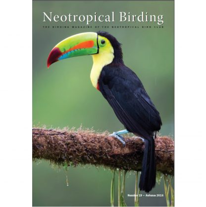 Neotropical Birding 19 Autumn 2016