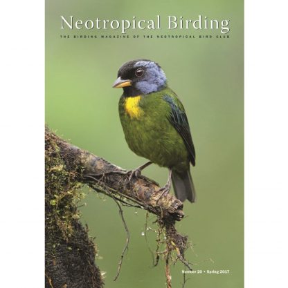 Neotropical Birding 20 Spring 2017