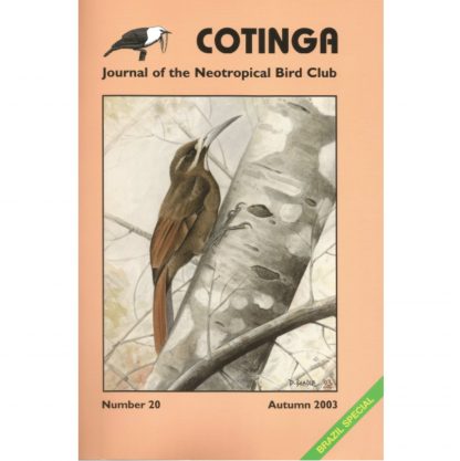 Cotinga Issue 20 Autumn 2003