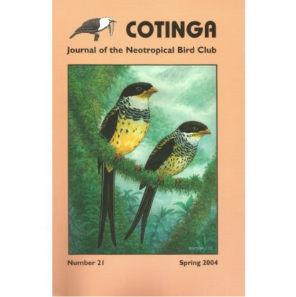 Cotinga Issue 21 Spring 2004