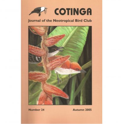 Cotinga Issue 24 Autumn 2005
