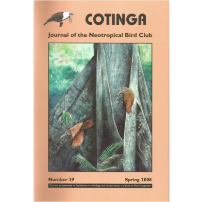 Cotinga Issue 29 Spring 2008