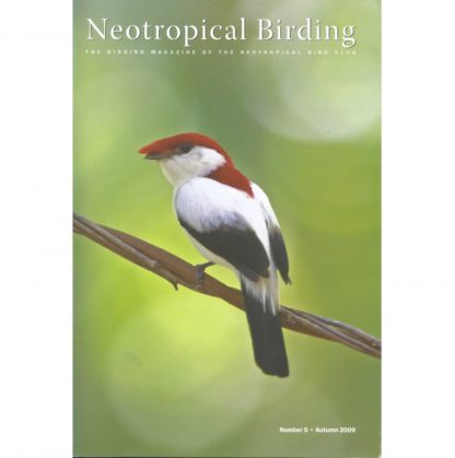 Neotropical Birding issue 5 Autumn 2009