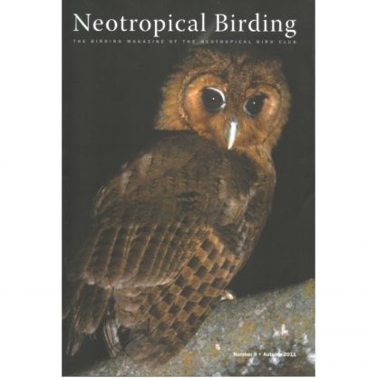 Neotropical Birding issue 9 Autumn 2011