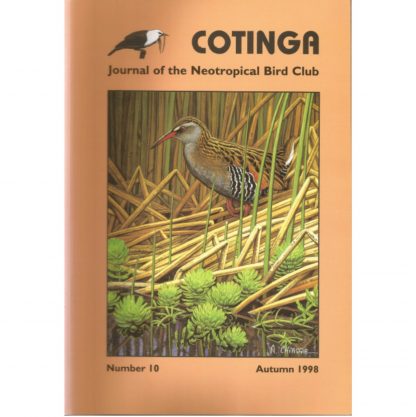 Cotinga Issue 10 Autumn 1998