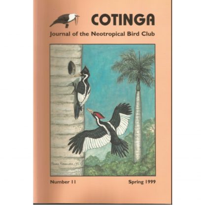Cotinga Issue 11 Spring 1999