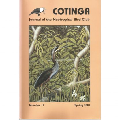 Cotinga Issue 17 Spring 2002
