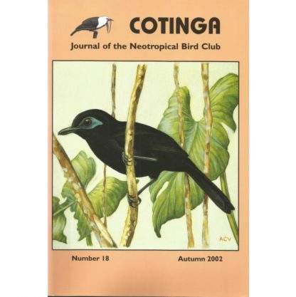 Cotinga Issue 18 Autumn 2002