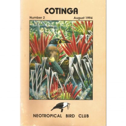 Cotinga Issue 2 August 1994