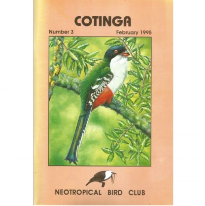 Cotinga Issue 3 February 1995