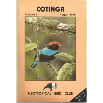 Cotinga Issue 4 August 1995