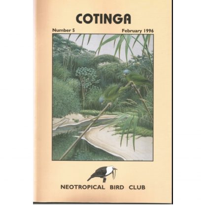 Cotinga Issue 5 February 1996