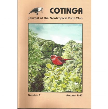Cotinga Issue 8 Autumn 1997