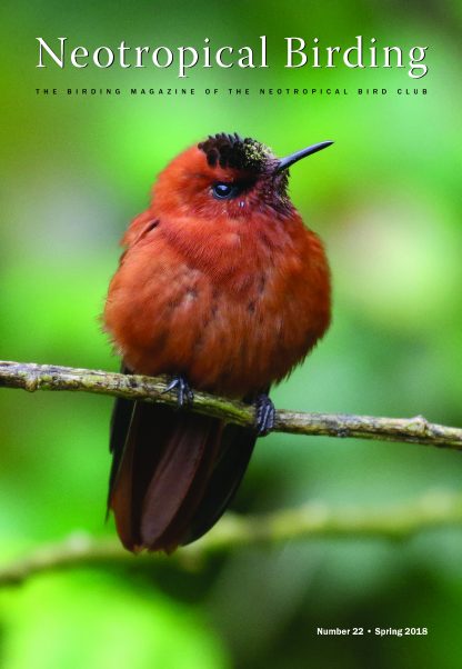 Neotropical Birding 22 Spring 2018