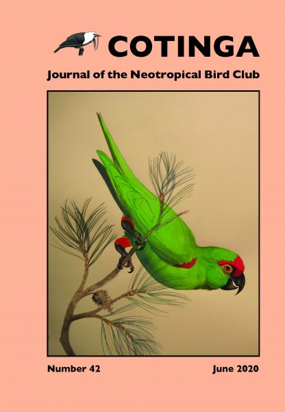 Cotinga Issue 42 - 2020